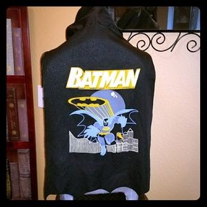 Batman cape with attached mask